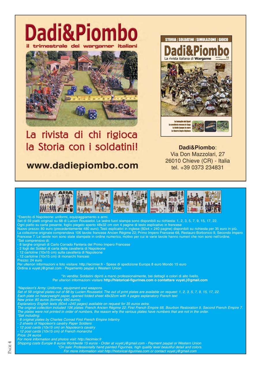 Soldatini Preview Pages