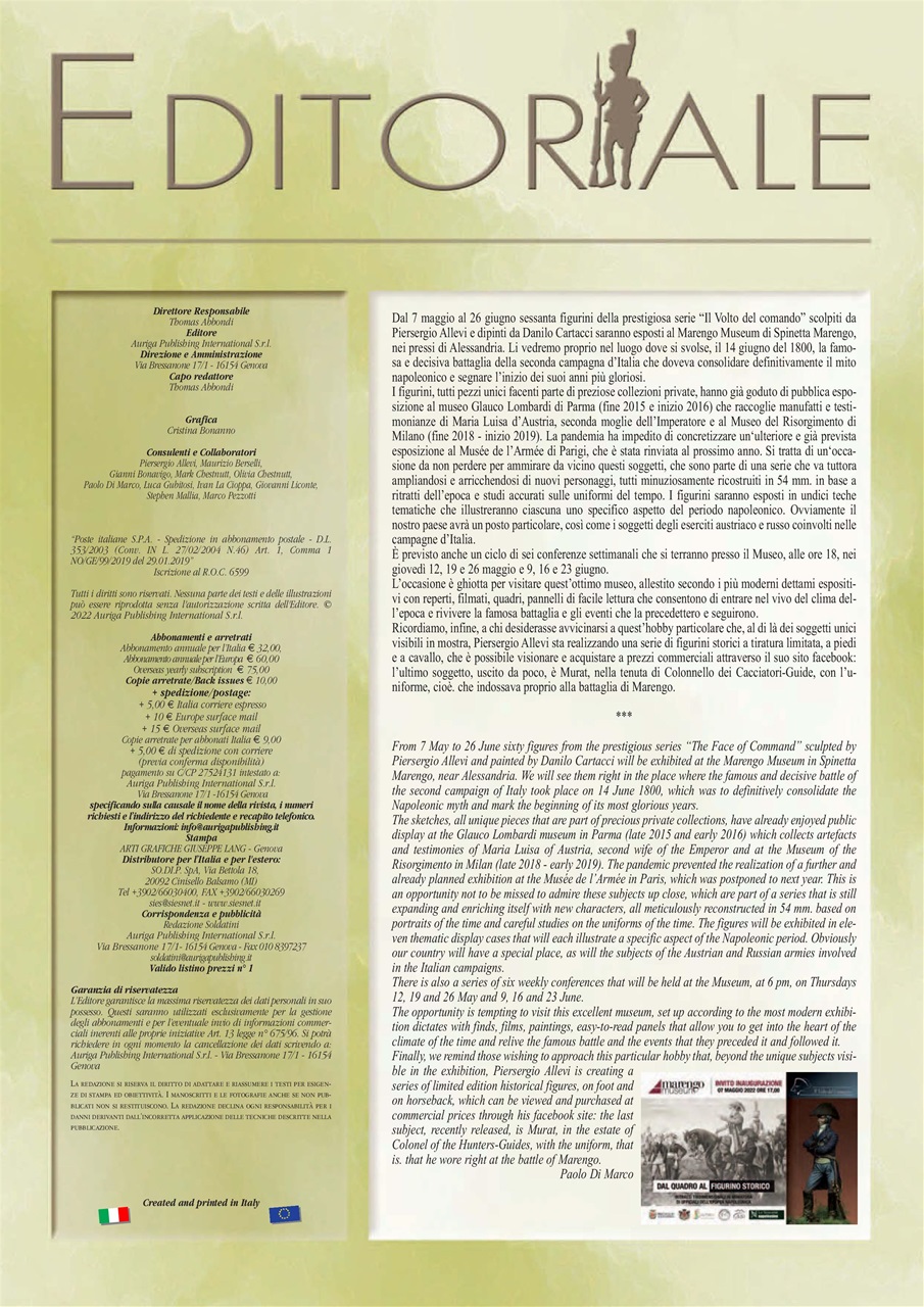 Soldatini Preview Pages