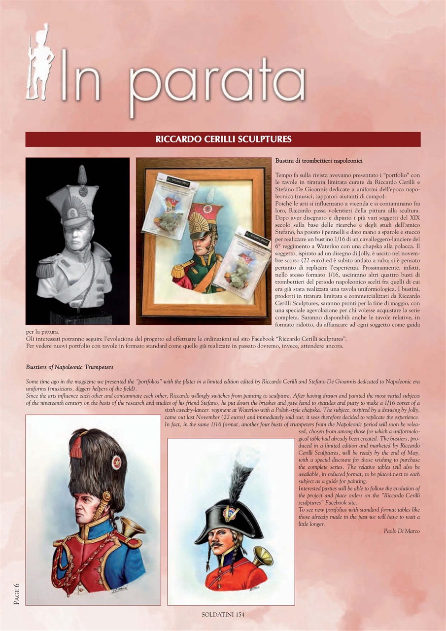 Soldatini Preview Pages