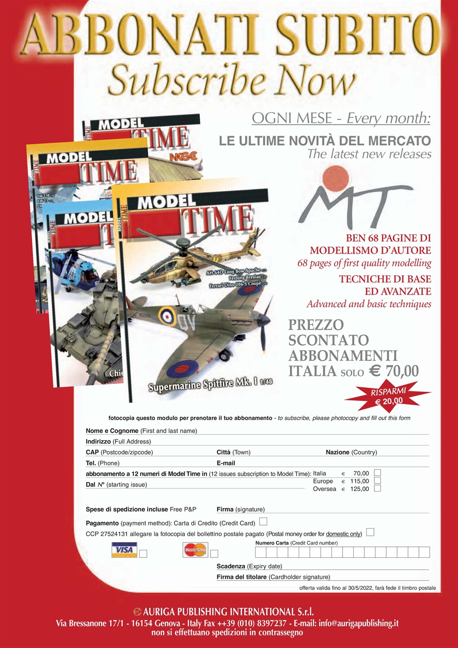 Model Time Preview Pages