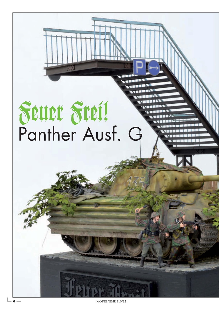 Model Time Preview Pages