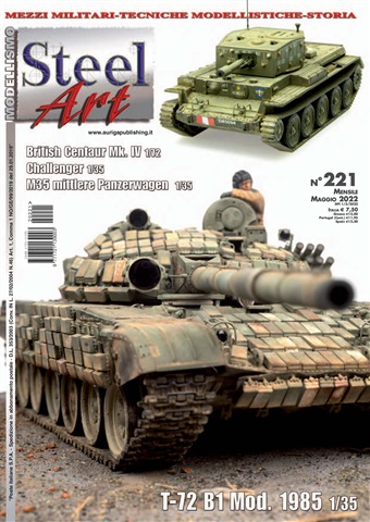 Steel Art issue 221