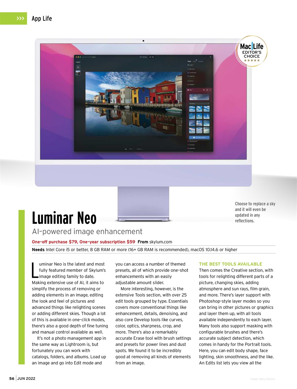 Mac|Life Preview Pages