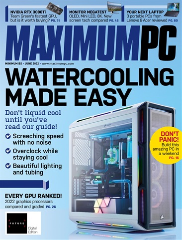 Maximum PC issue June 2022