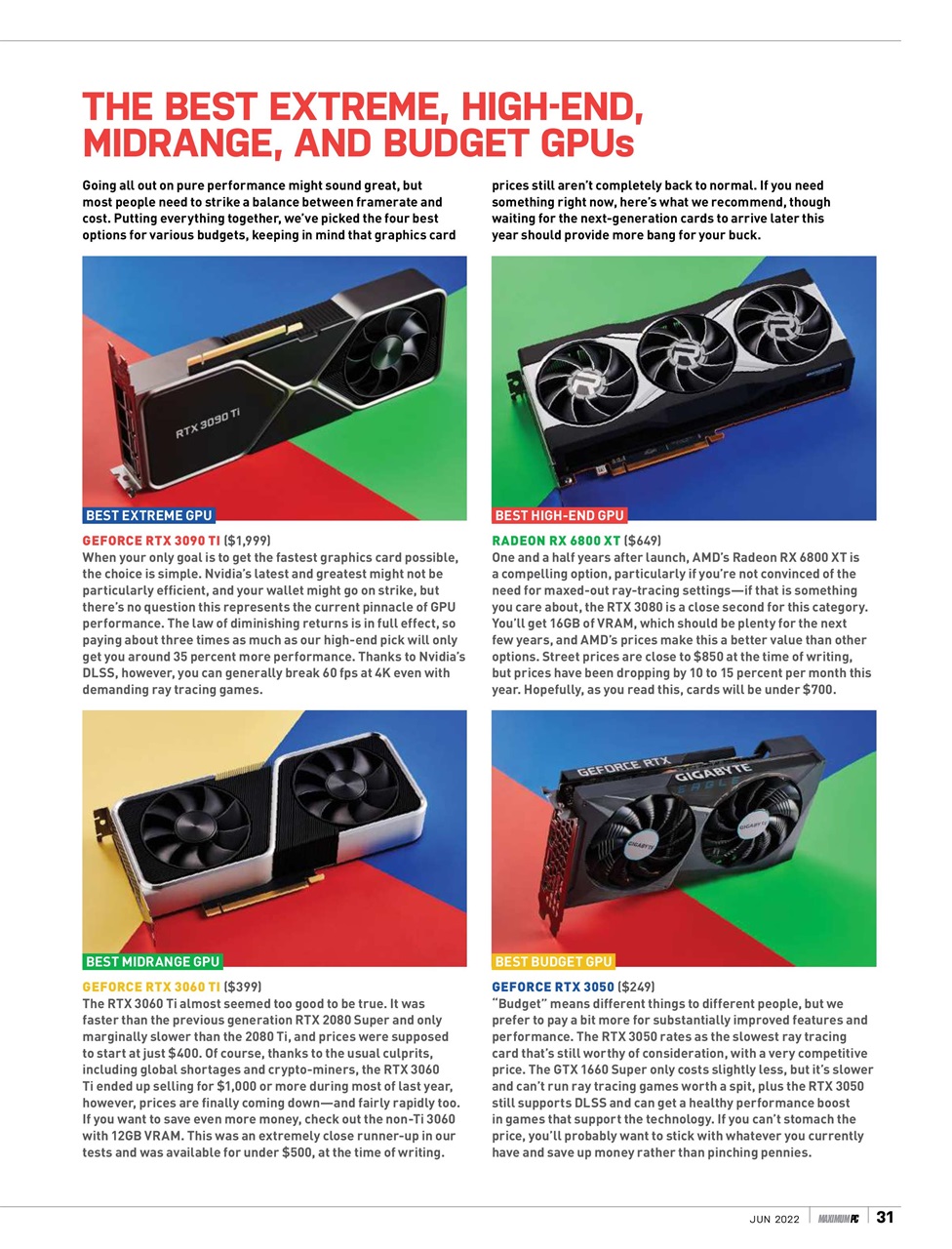 Maximum PC Preview Pages