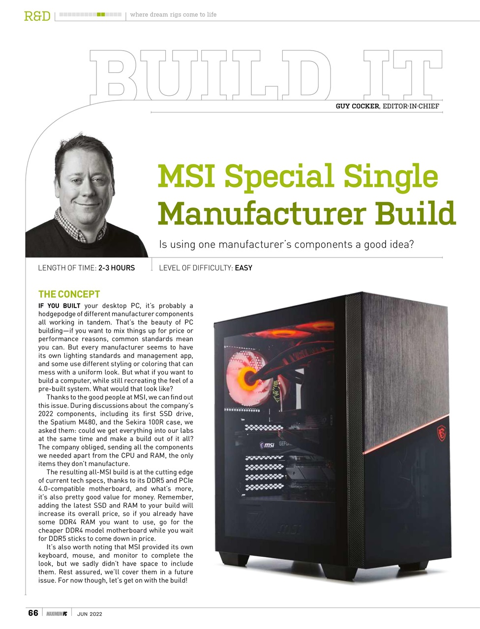 Maximum PC Preview Pages