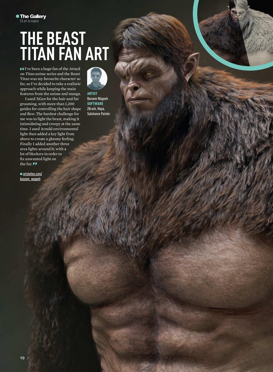 3D World Preview Pages