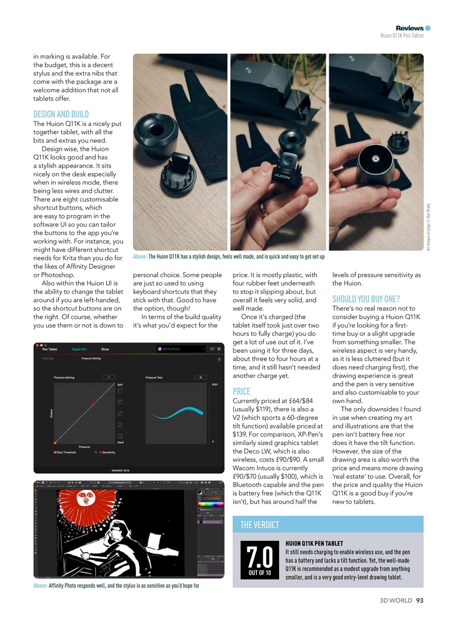 3D World Preview Pages