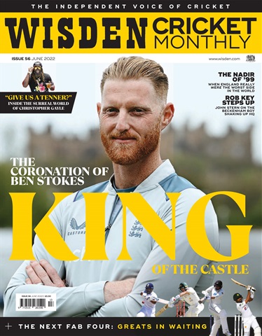 Wisden Cricket Monthly issue June 2022