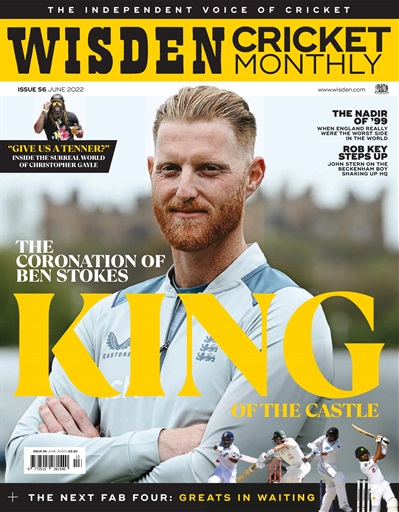 Wisden Cricket Monthly issue 