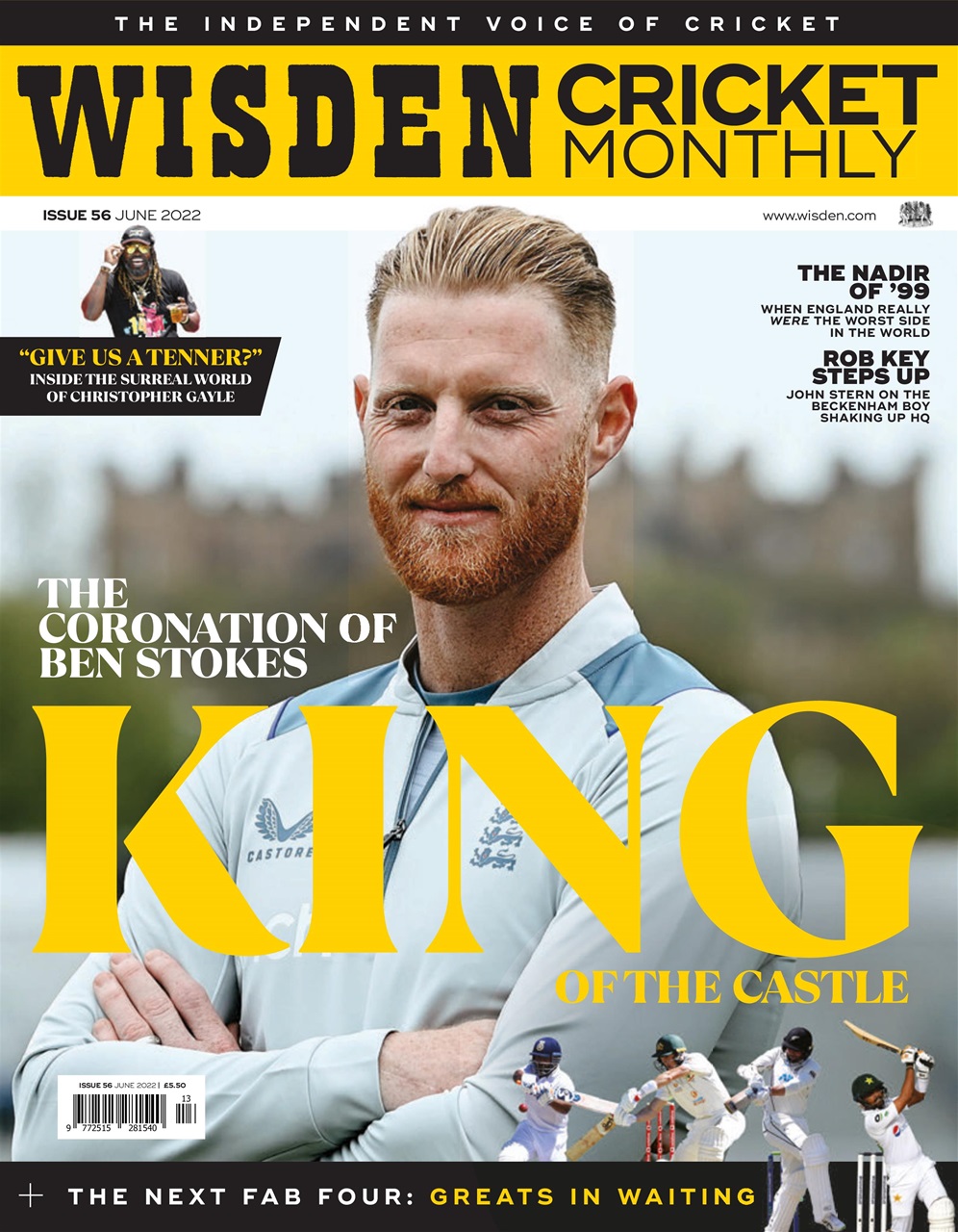 Wisden Cricket Monthly Preview Pages