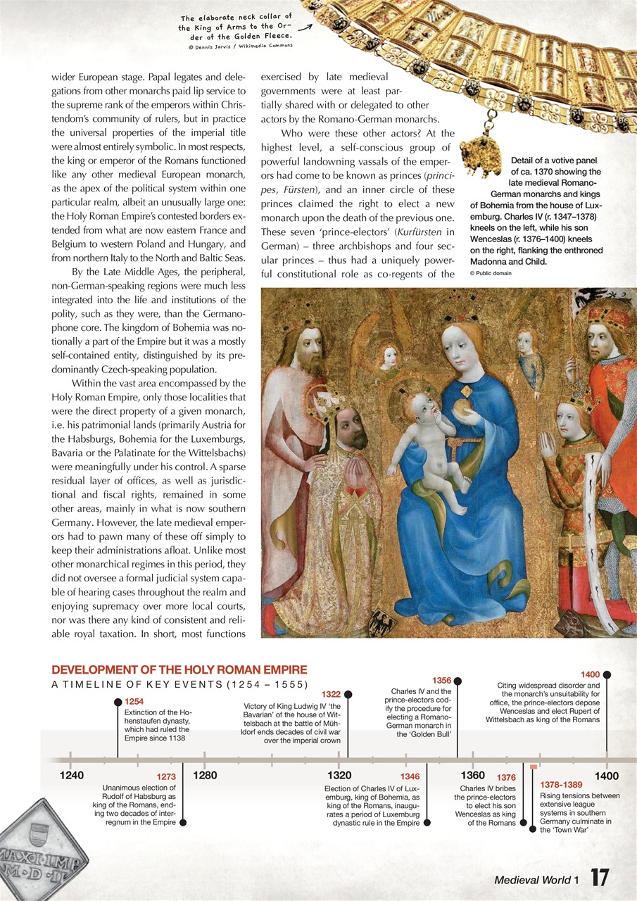 Medieval World Preview Pages