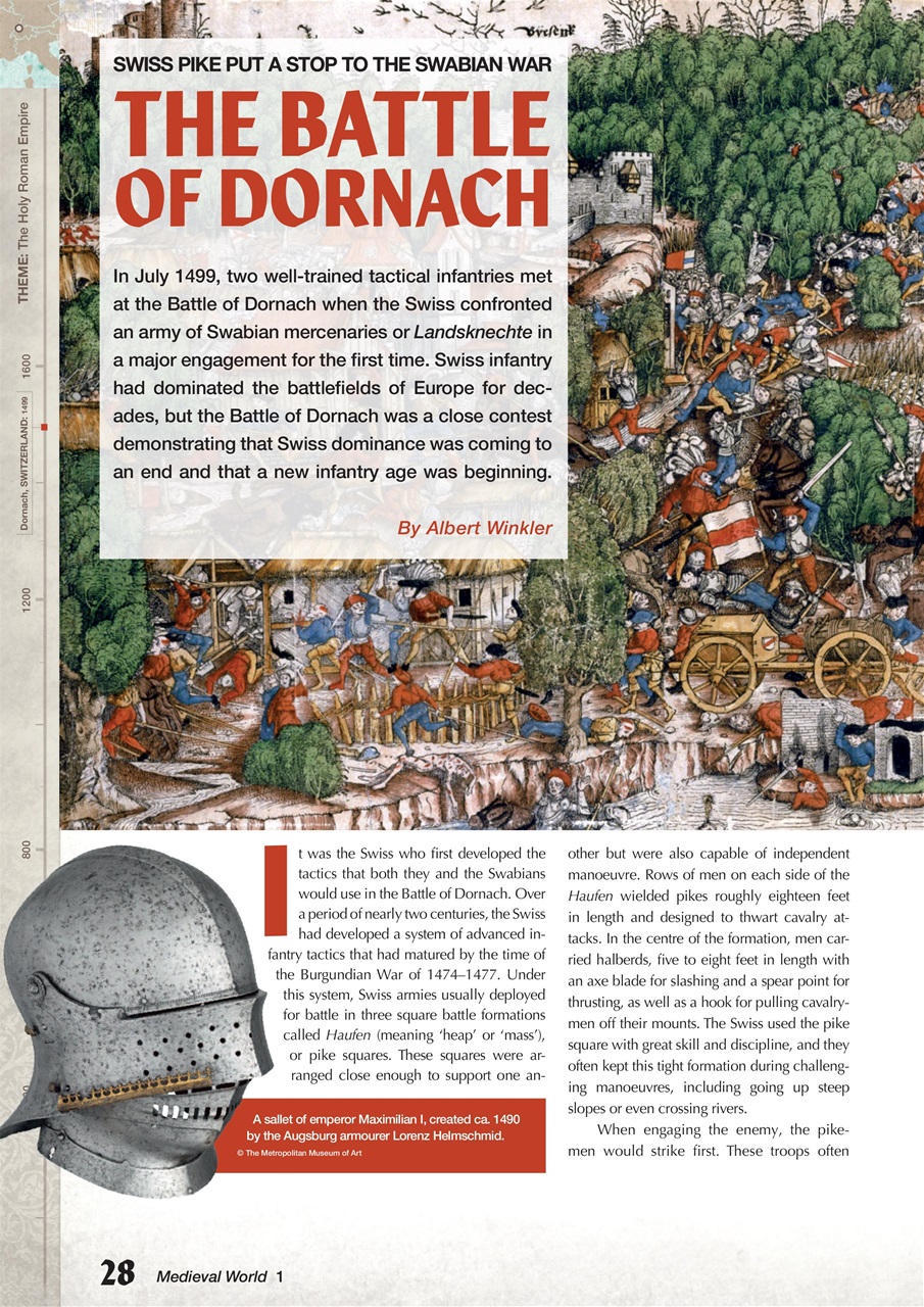 Medieval World Preview Pages