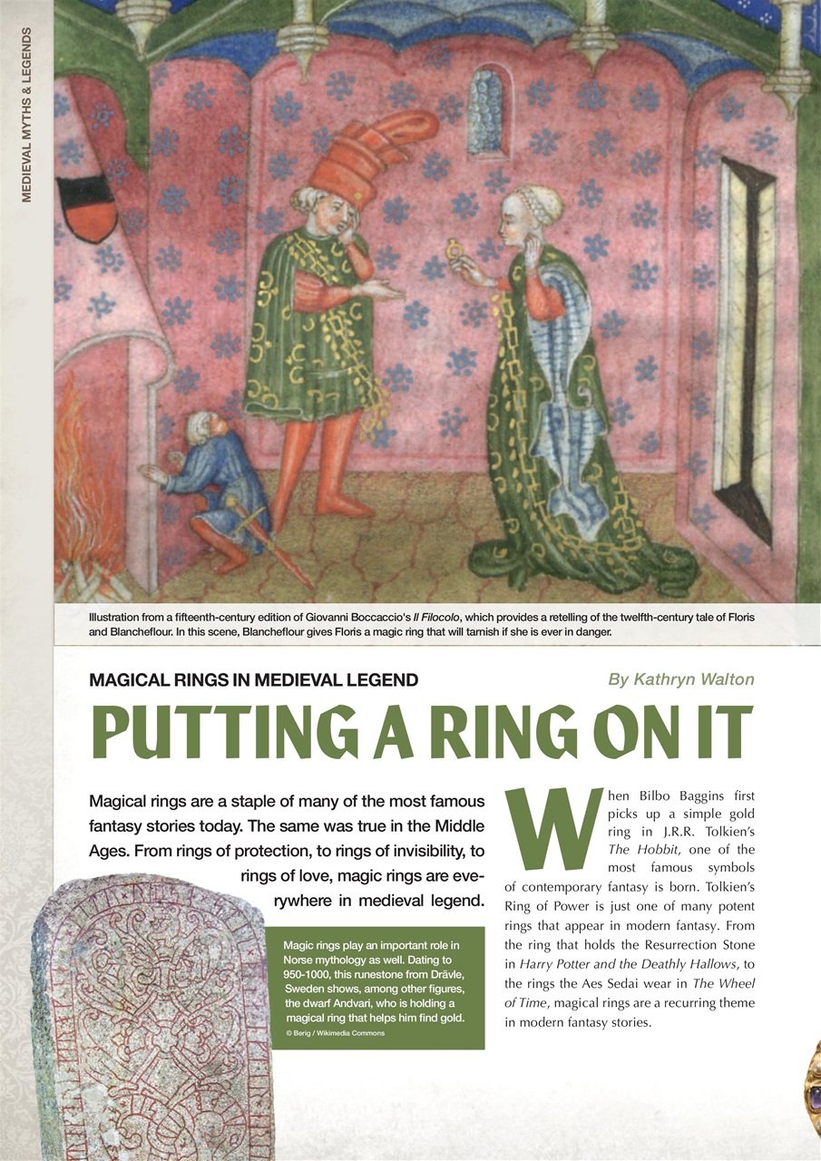 Medieval World Preview Pages