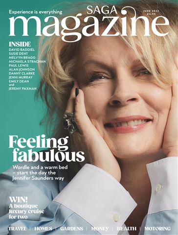 Saga Magazine issue June 2022