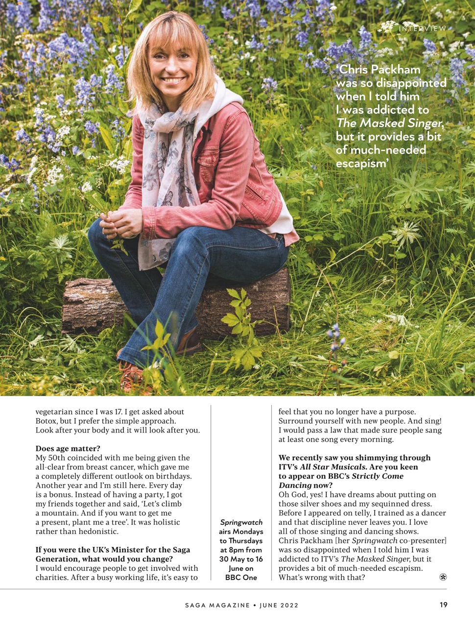 Saga Magazine Preview Pages