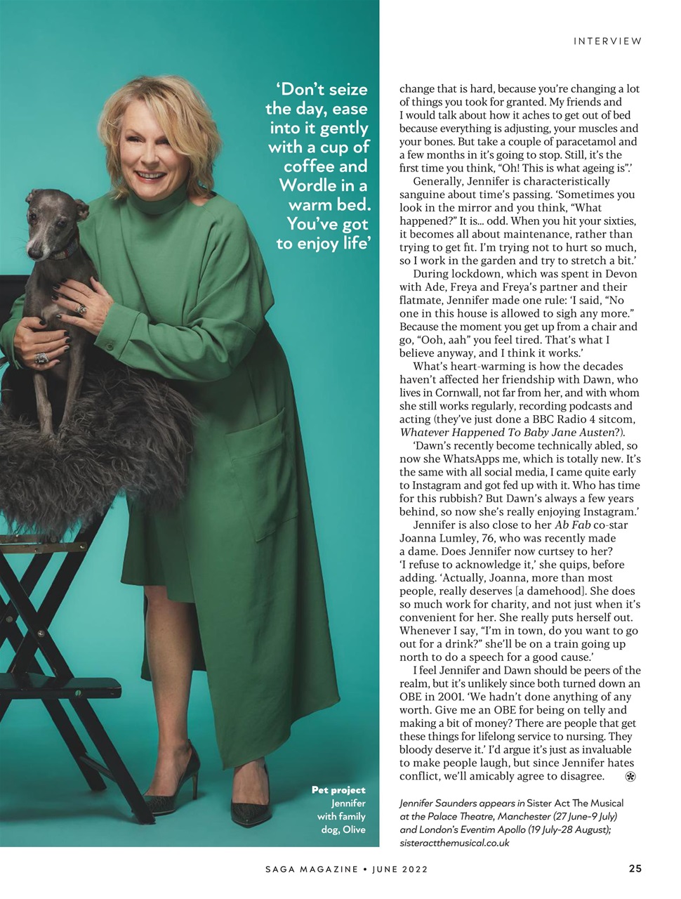 Saga Magazine Preview Pages