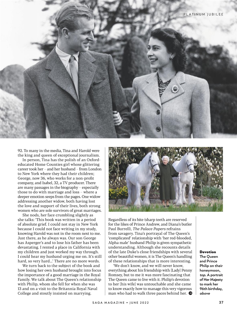 Saga Magazine Preview Pages