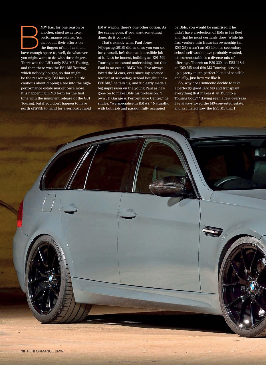 Performance BMW Preview Pages