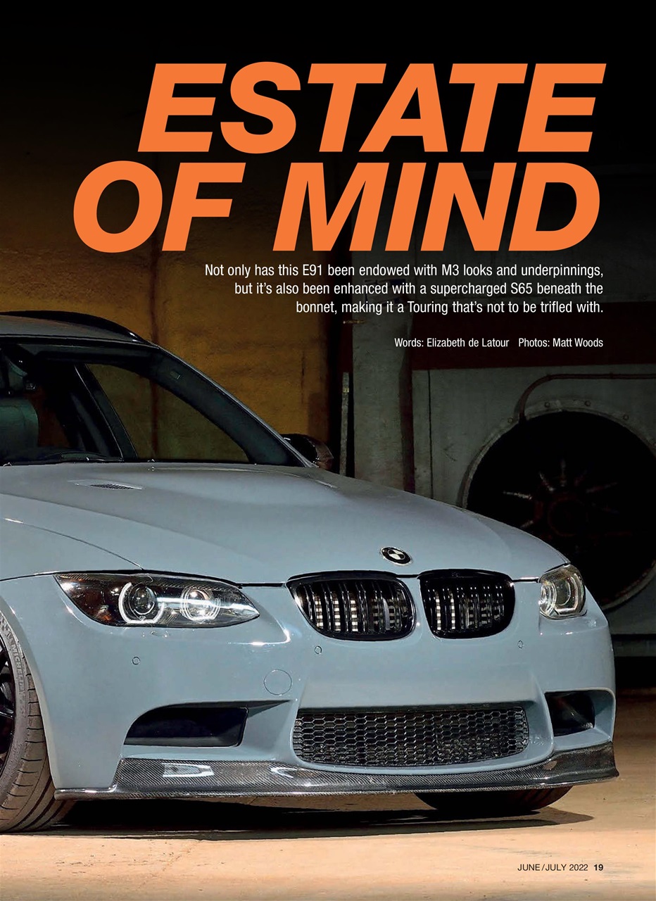 Performance BMW Preview Pages