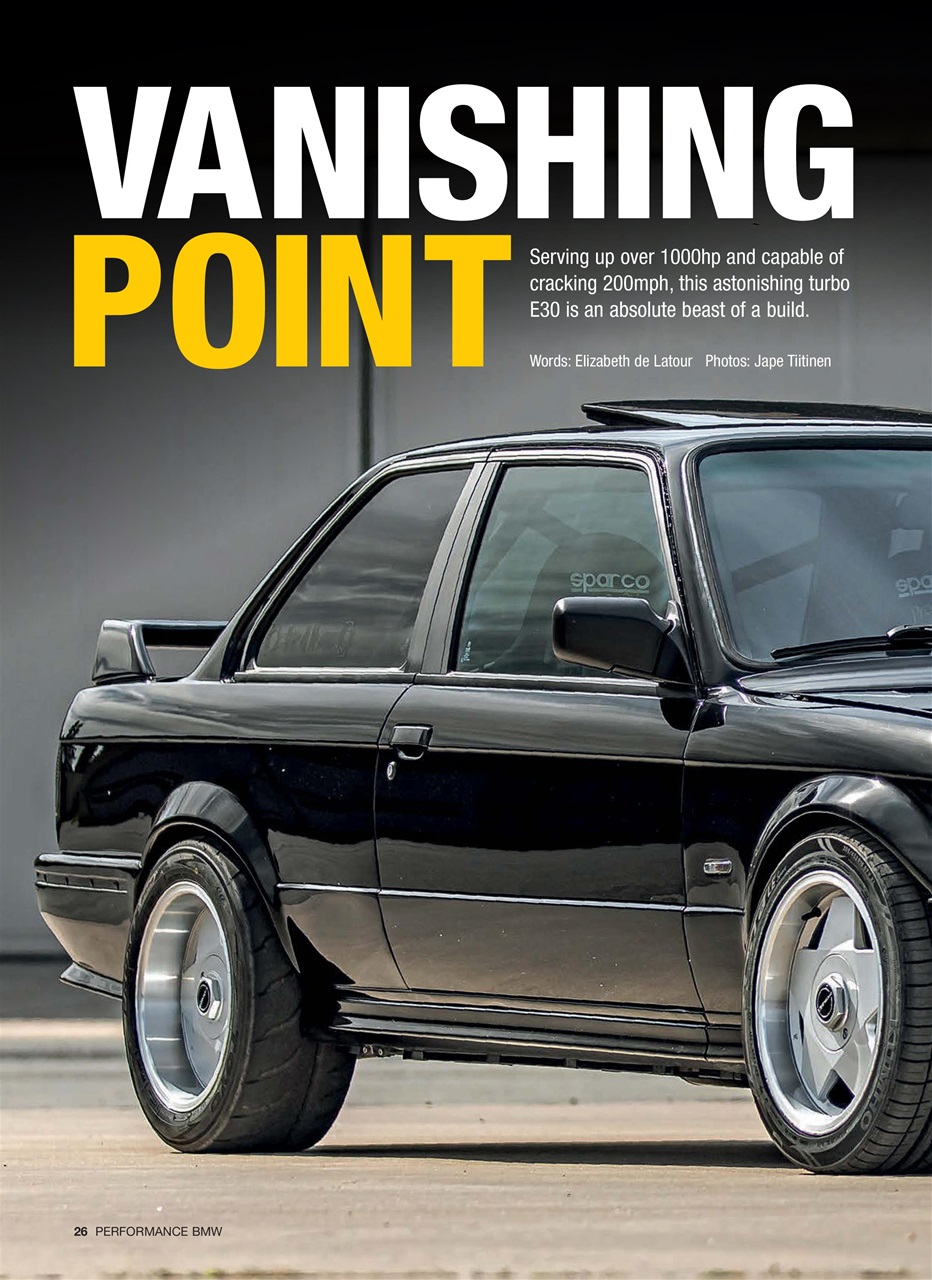 Performance BMW Preview Pages