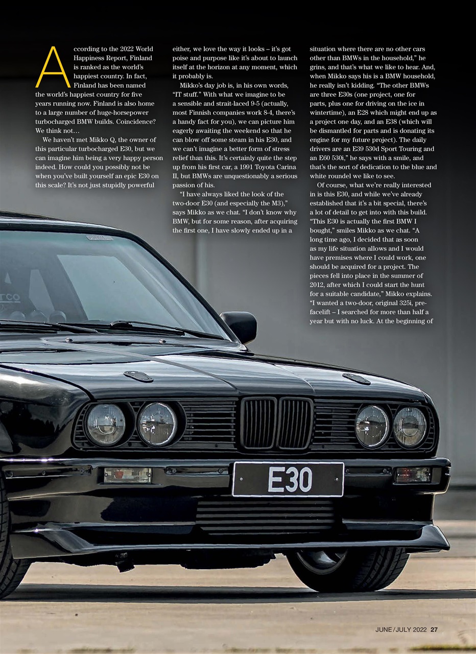 Performance BMW Preview Pages