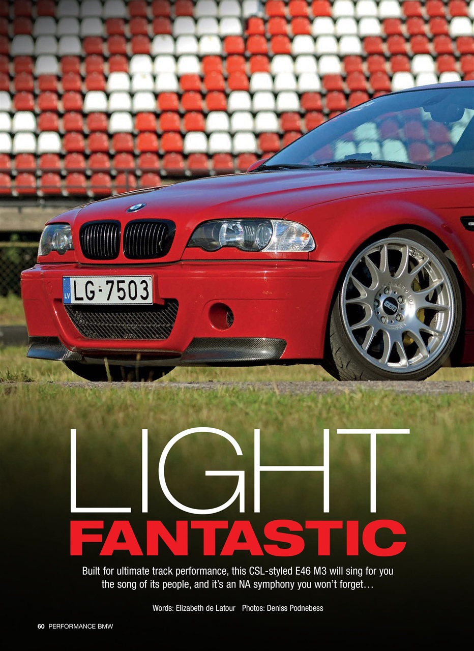 Performance BMW Preview Pages