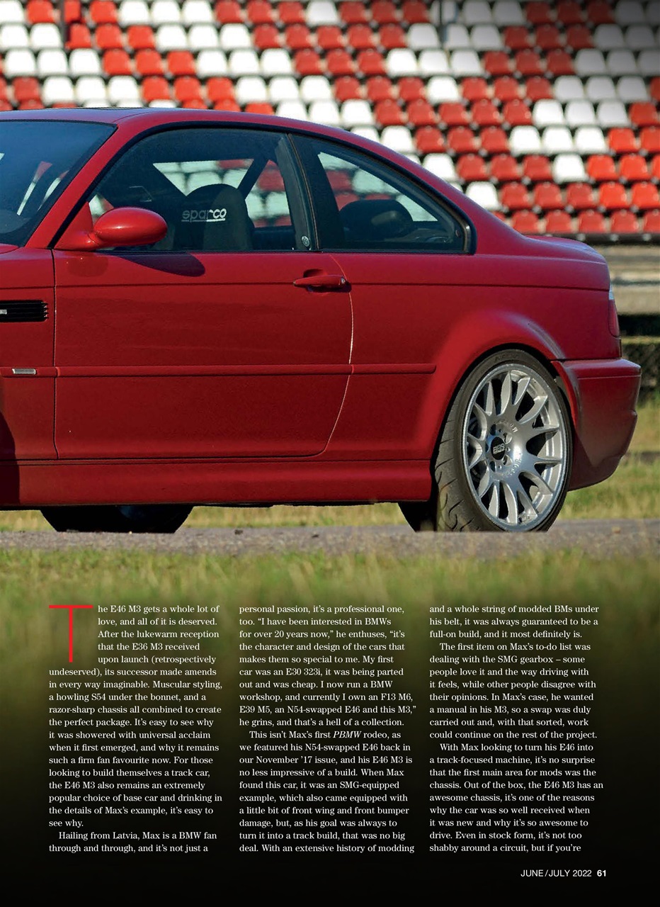 Performance BMW Preview Pages