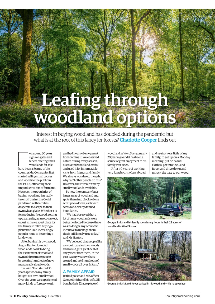 The Country Smallholder Preview Pages