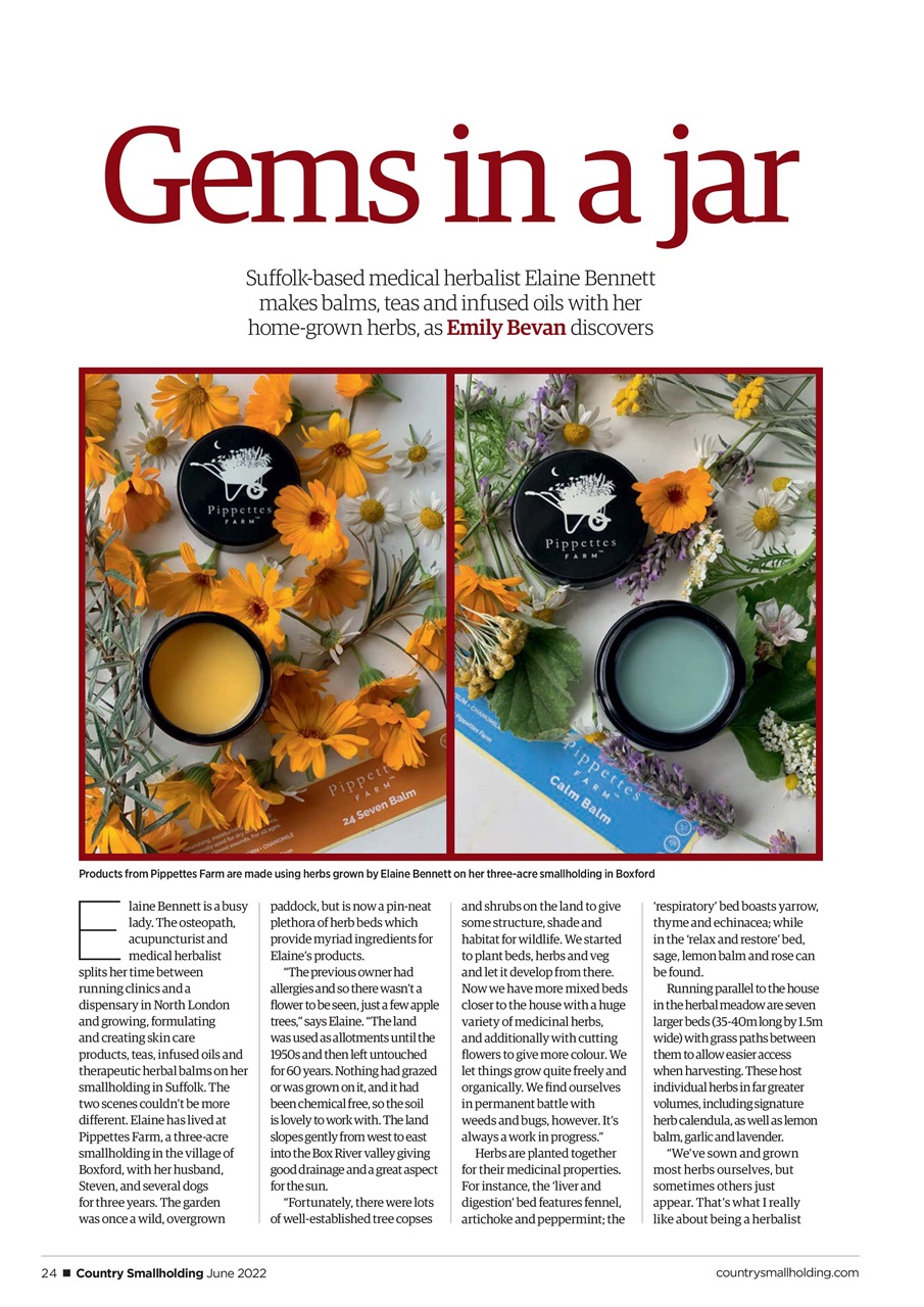 The Country Smallholder Preview Pages