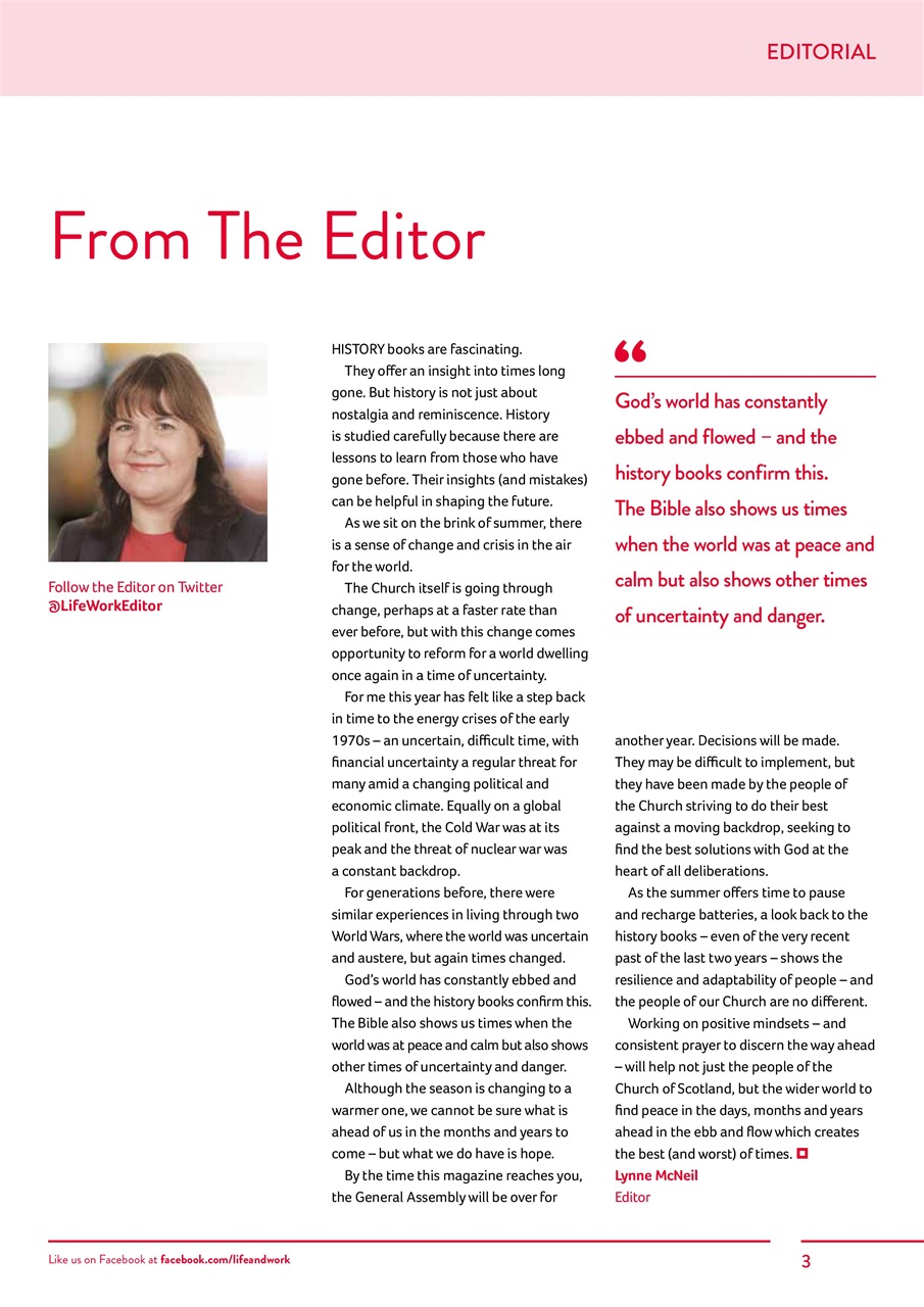 Life and Work Preview Pages