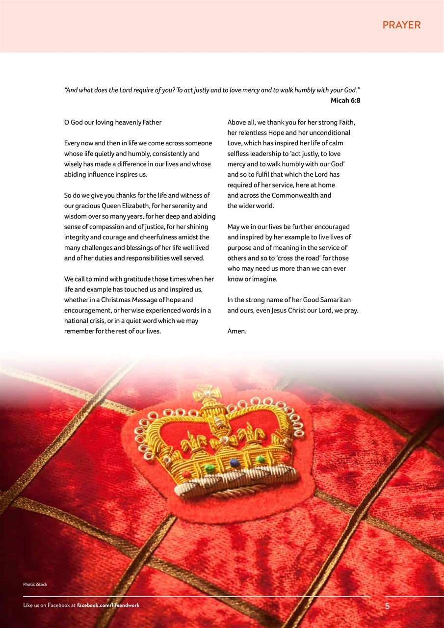 Life and Work Preview Pages