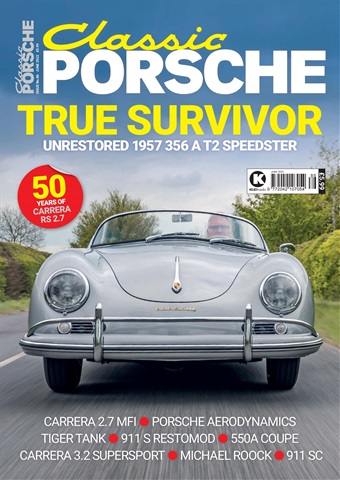 Classic Porsche issue Issue 86 - June 2022