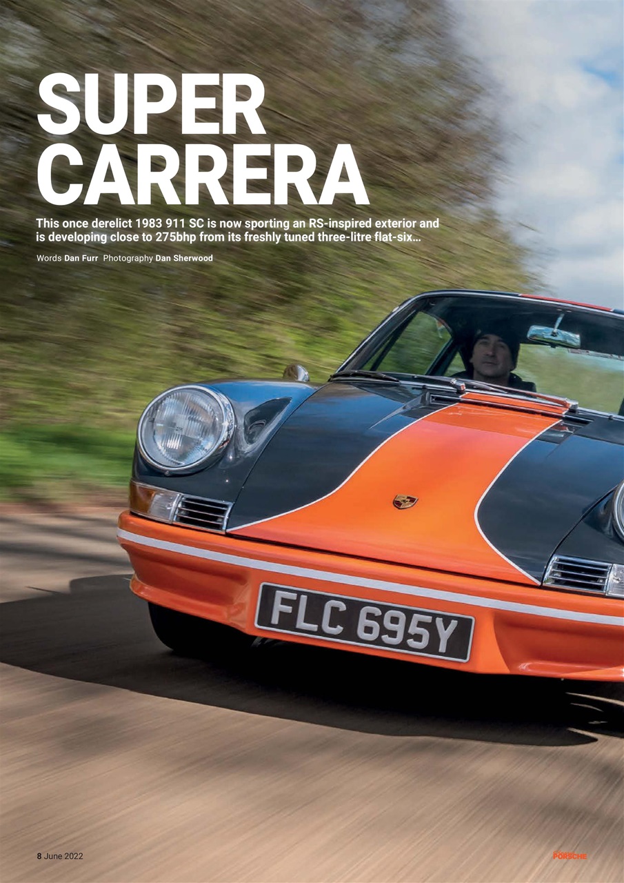 Classic Porsche Preview Pages