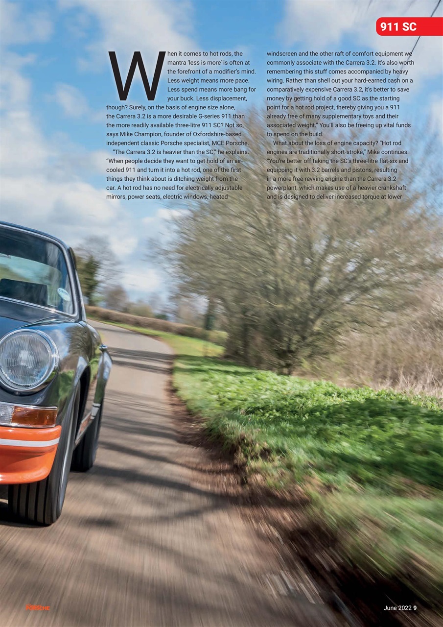 Classic Porsche Preview Pages