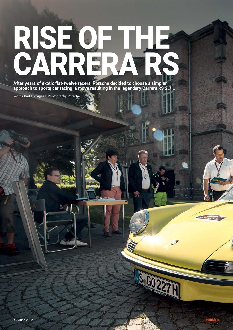 Classic Porsche Preview Pages