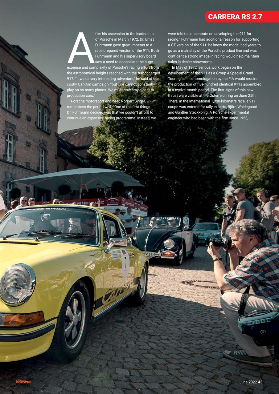 Classic Porsche Preview Pages