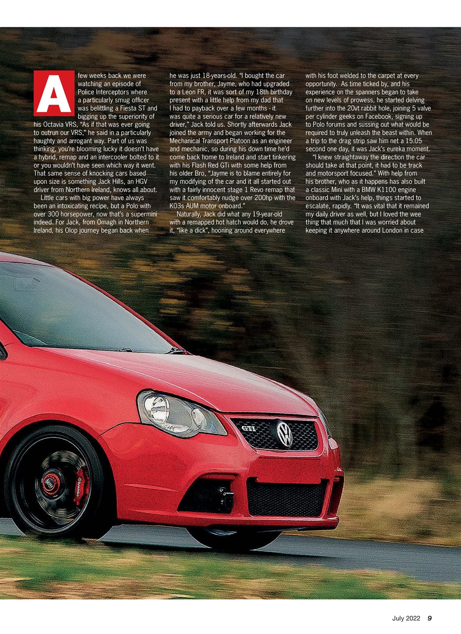 Performance VW Preview Pages