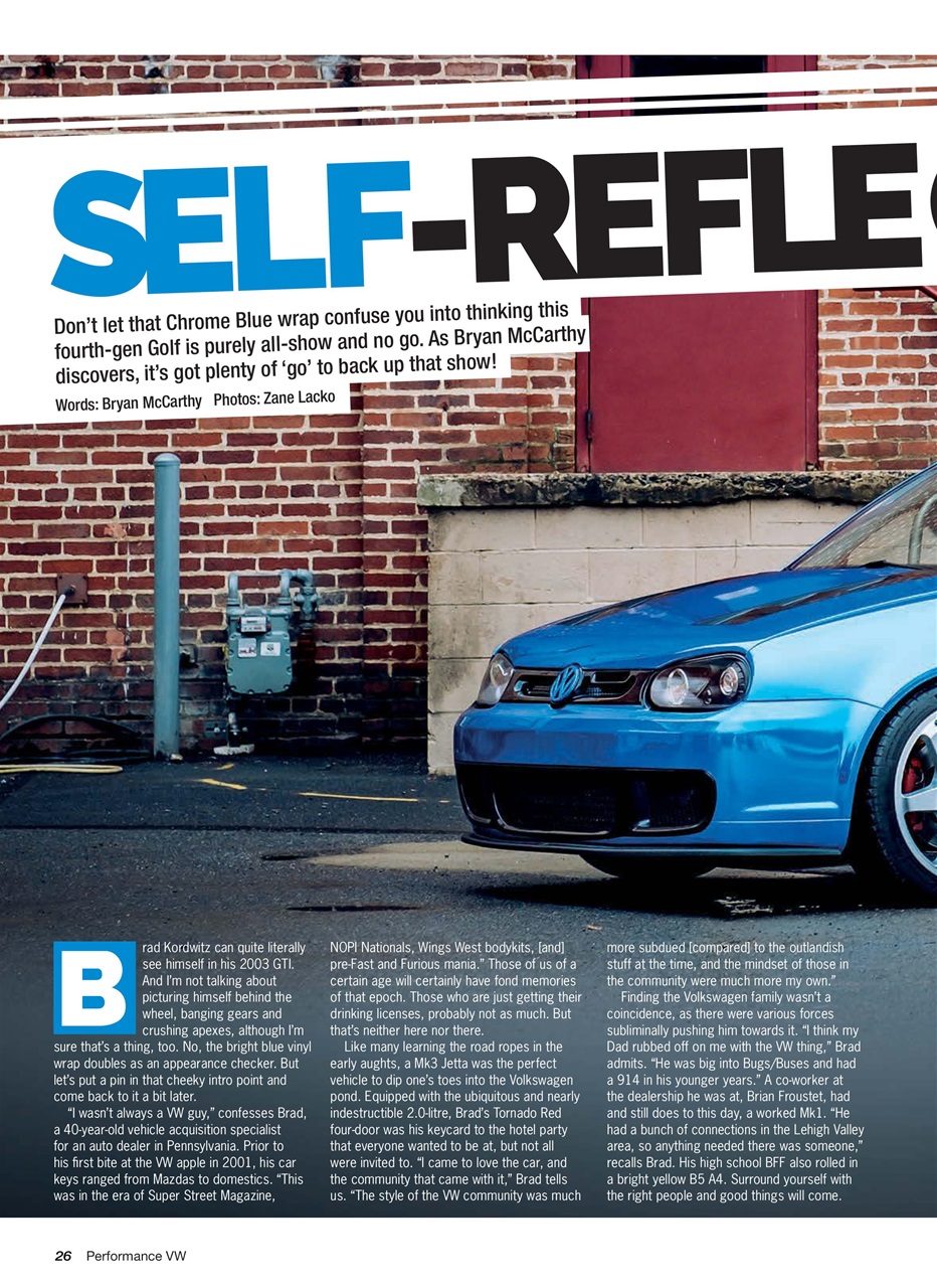 Performance VW Preview Pages