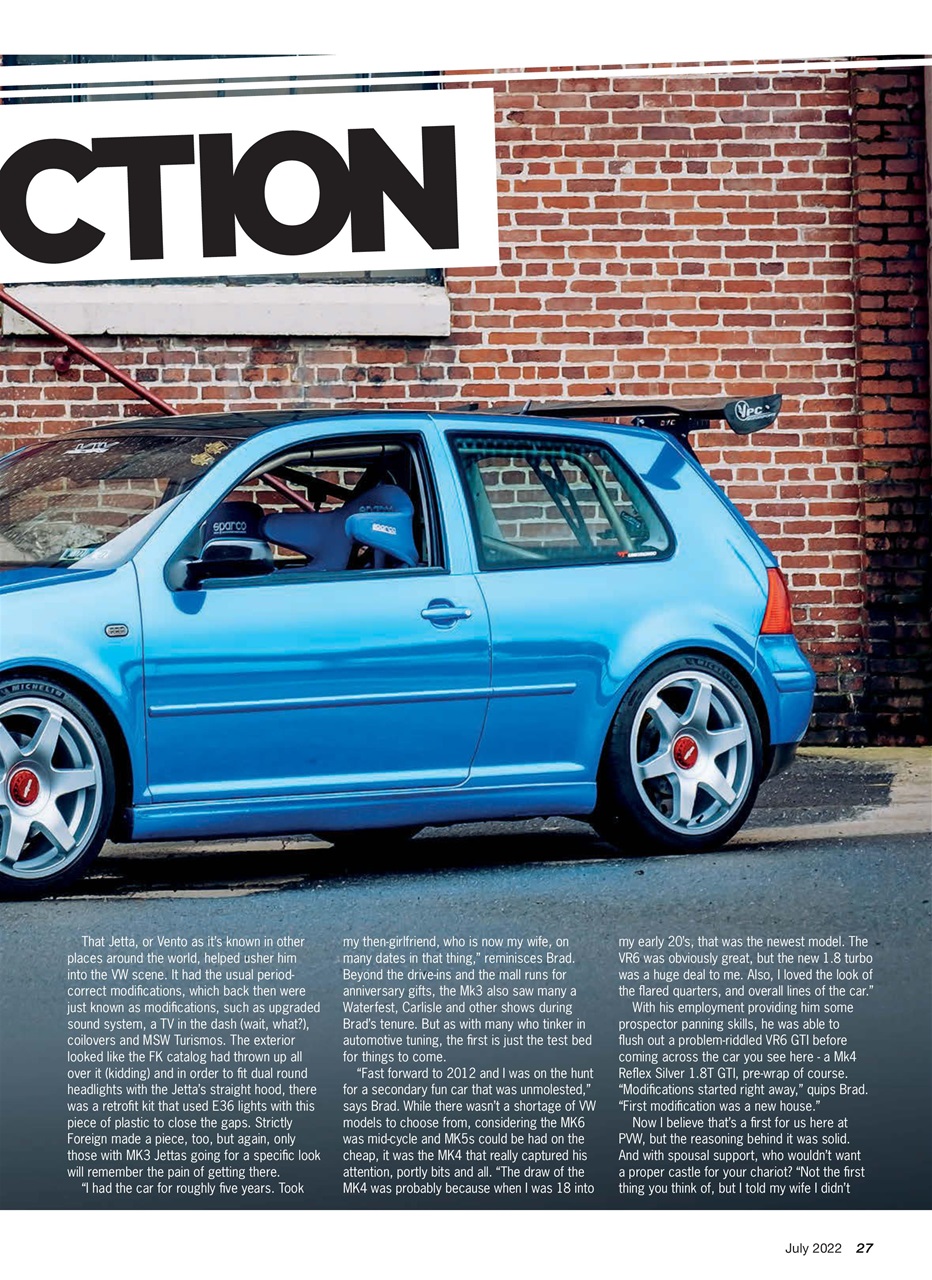 Performance VW Preview Pages