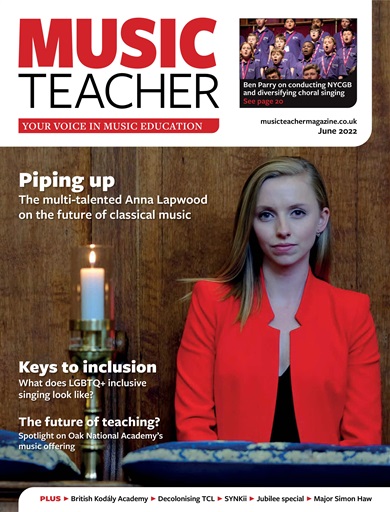 Music Teacher issue 