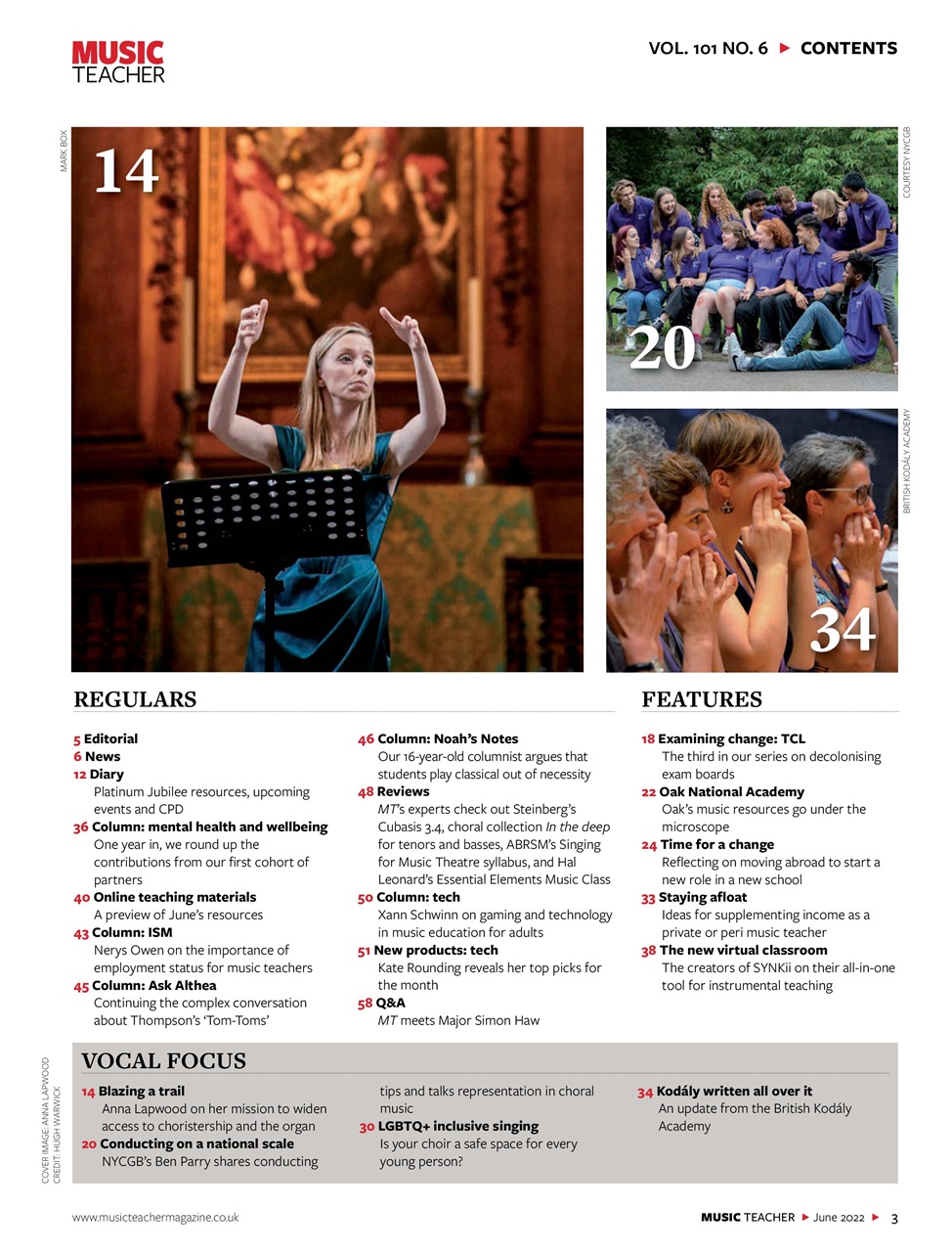 Music Teacher Preview Pages