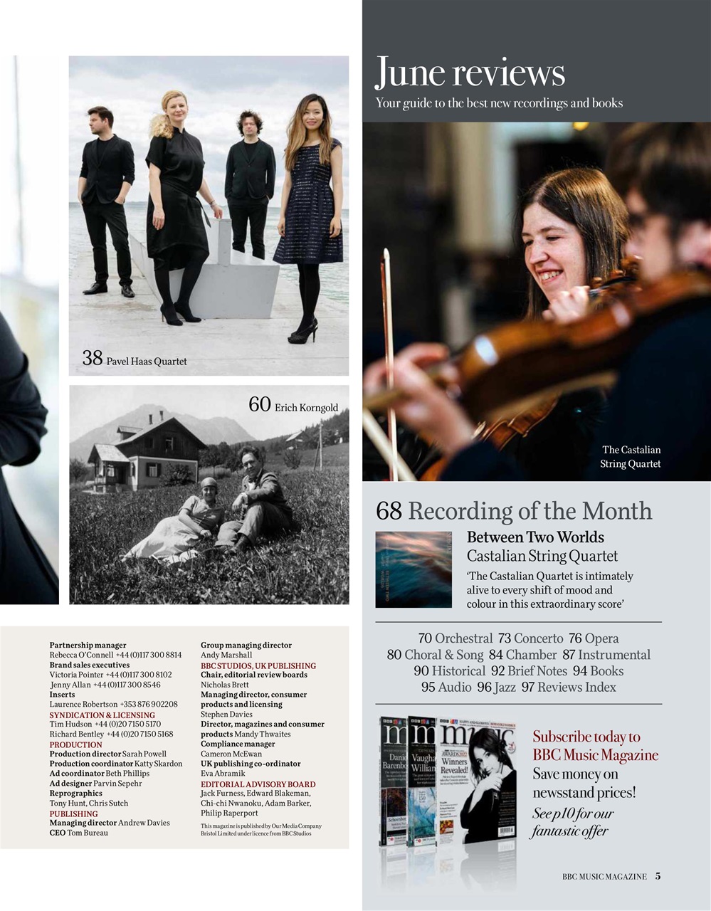 BBC Music Magazine Preview Pages