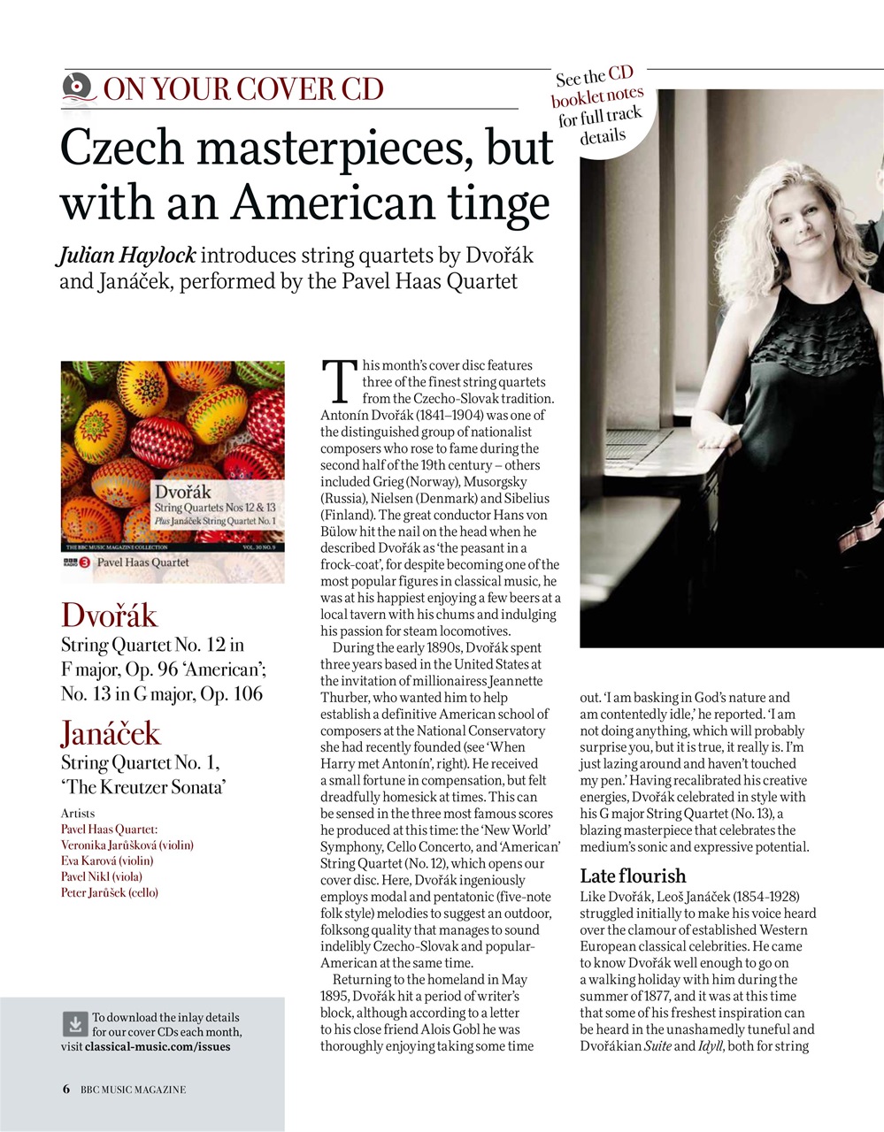 BBC Music Magazine Preview Pages