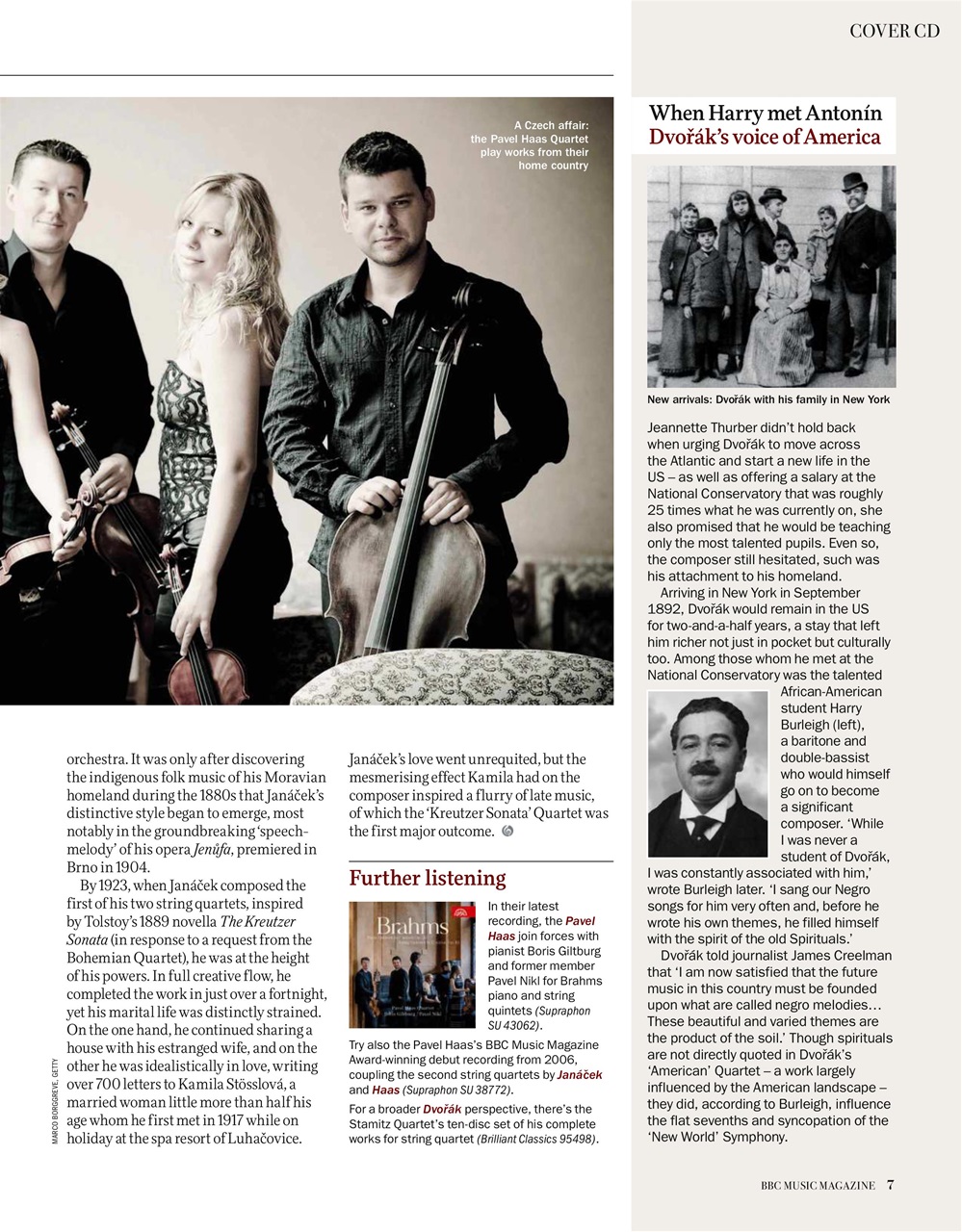 BBC Music Magazine Preview Pages