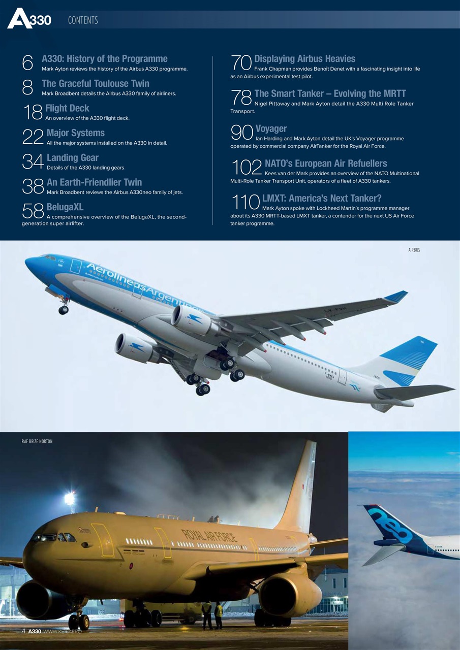 Aviation Specials Preview Pages