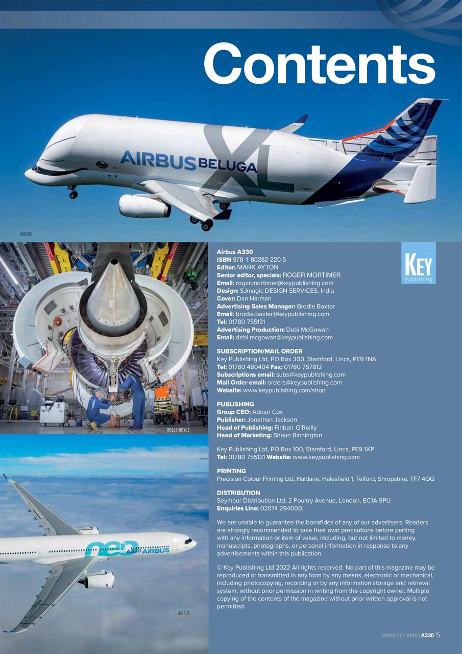 Aviation Specials Preview Pages