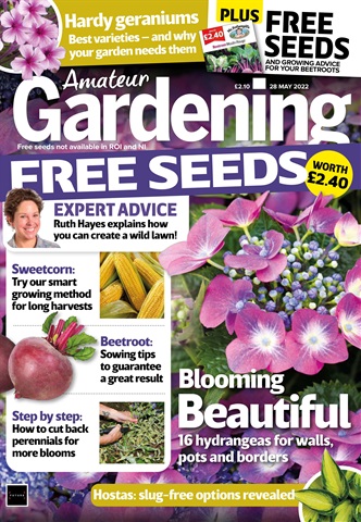 Amateur Gardening issue 27th May 2022