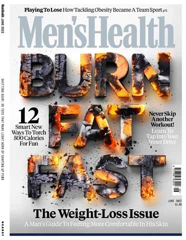 Men's Health issue Jun-22