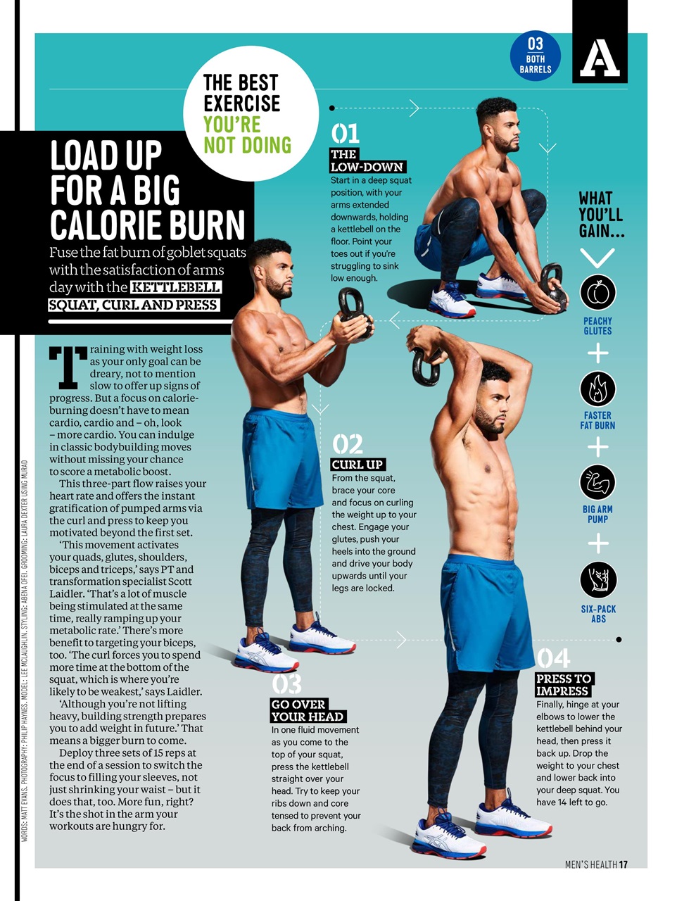 Men's Health Preview Pages